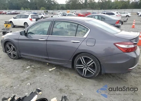 2016 Honda Accord Sport z USA, uszkodzony, nr VIN 1HGCR2E58GA012986